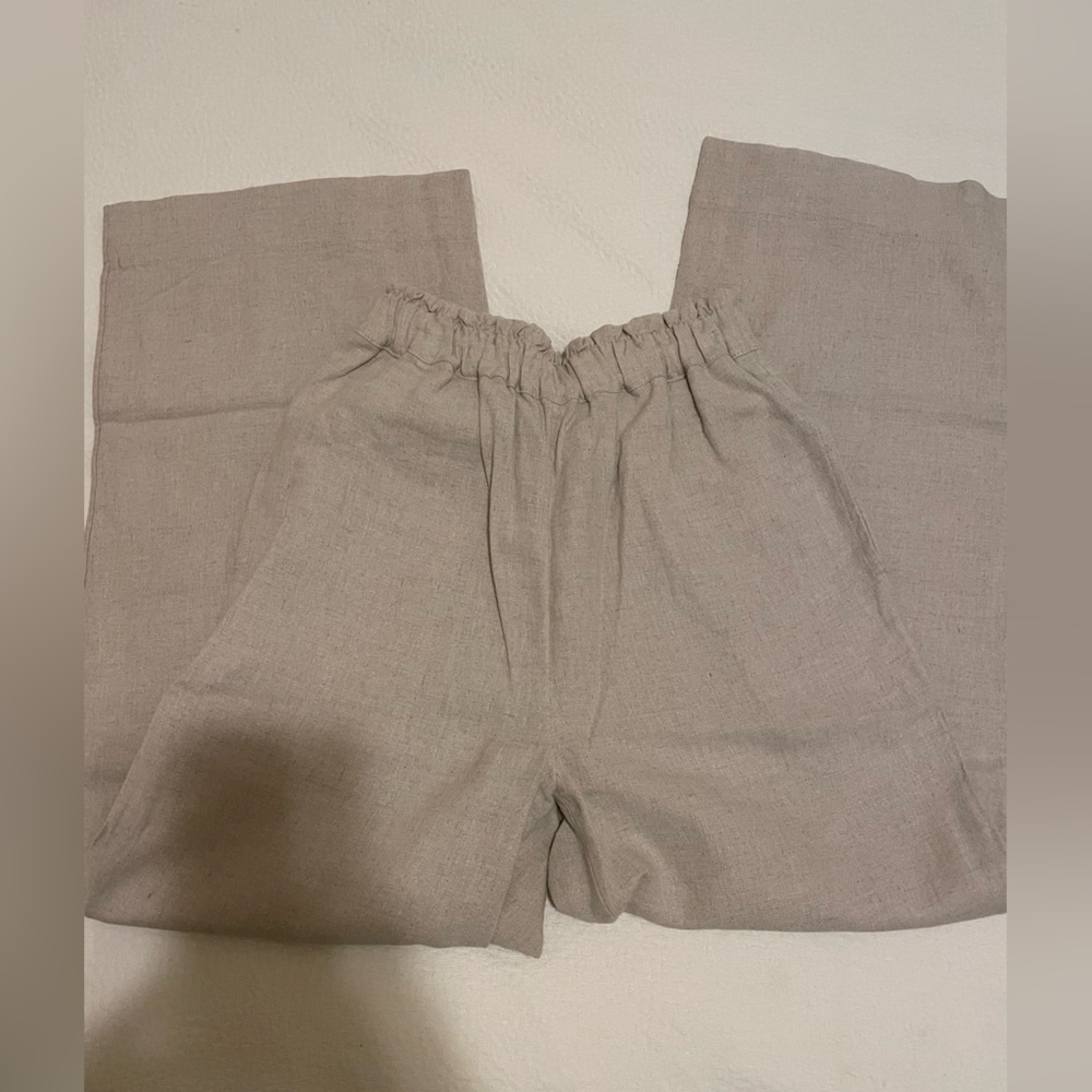 A&F Linen Pants